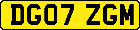 DG07ZGM