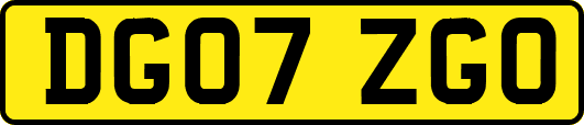 DG07ZGO