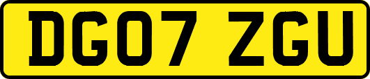DG07ZGU