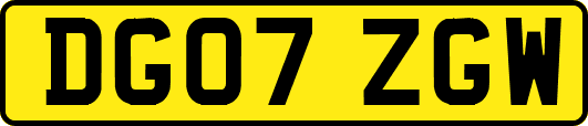 DG07ZGW