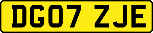 DG07ZJE