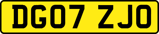 DG07ZJO