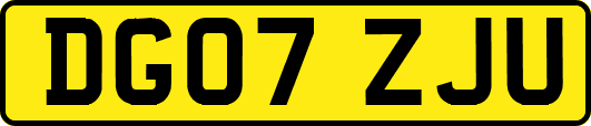 DG07ZJU