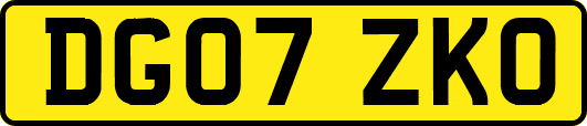 DG07ZKO