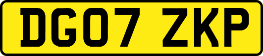 DG07ZKP