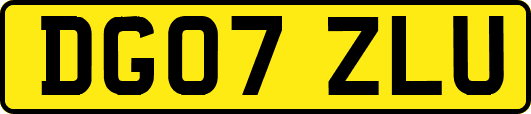 DG07ZLU