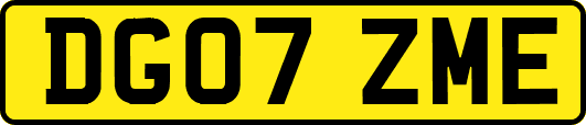 DG07ZME