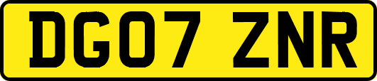 DG07ZNR