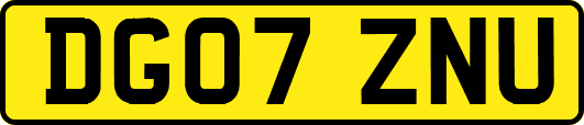 DG07ZNU