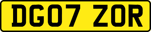 DG07ZOR