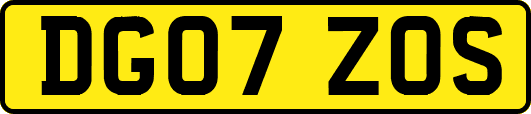 DG07ZOS