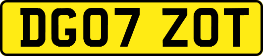 DG07ZOT