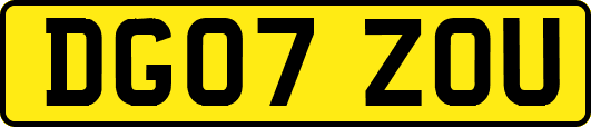 DG07ZOU