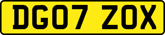 DG07ZOX