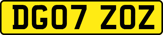 DG07ZOZ