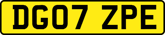 DG07ZPE