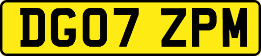 DG07ZPM