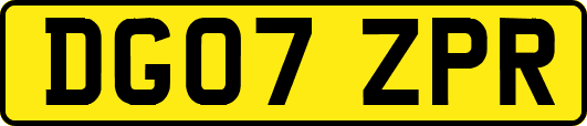DG07ZPR
