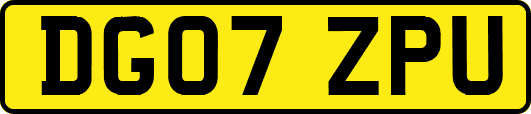 DG07ZPU