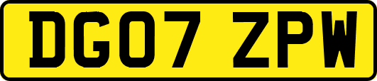 DG07ZPW