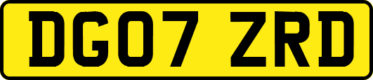 DG07ZRD