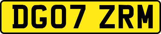 DG07ZRM