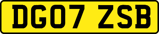 DG07ZSB
