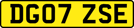 DG07ZSE