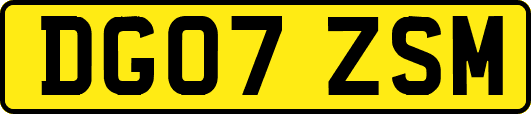 DG07ZSM