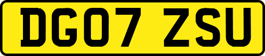 DG07ZSU