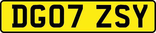 DG07ZSY