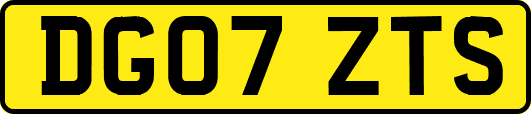 DG07ZTS