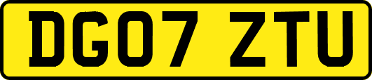 DG07ZTU