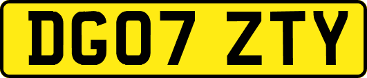 DG07ZTY