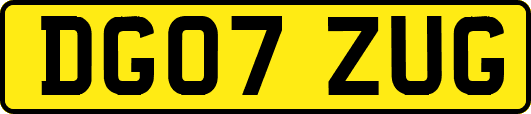 DG07ZUG