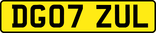 DG07ZUL