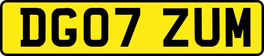 DG07ZUM
