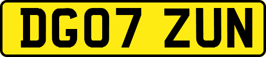 DG07ZUN
