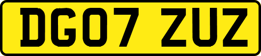 DG07ZUZ