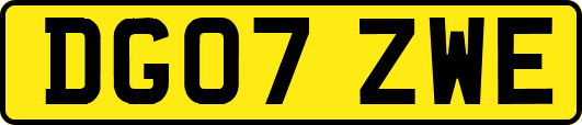 DG07ZWE