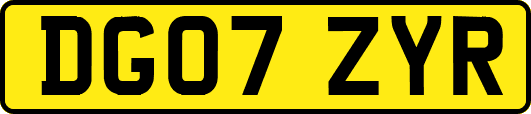 DG07ZYR