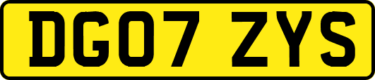 DG07ZYS