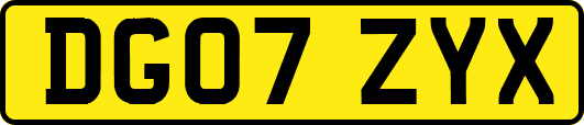 DG07ZYX