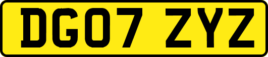 DG07ZYZ