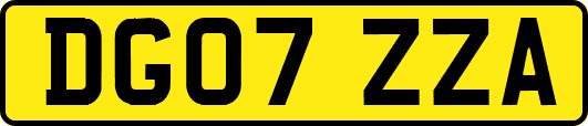 DG07ZZA