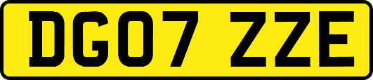 DG07ZZE