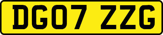 DG07ZZG