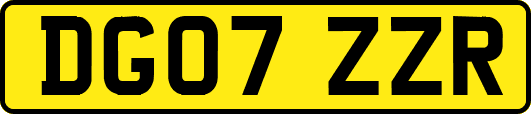 DG07ZZR