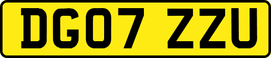 DG07ZZU