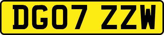 DG07ZZW
